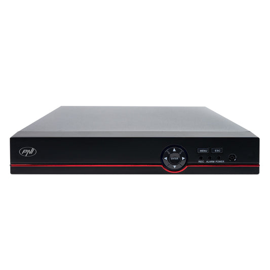 Kit supraveghere video AHD PNI House PTZ1500 cu 4 camere exterior 5MP si PNI SafeHouse 1TB inclus