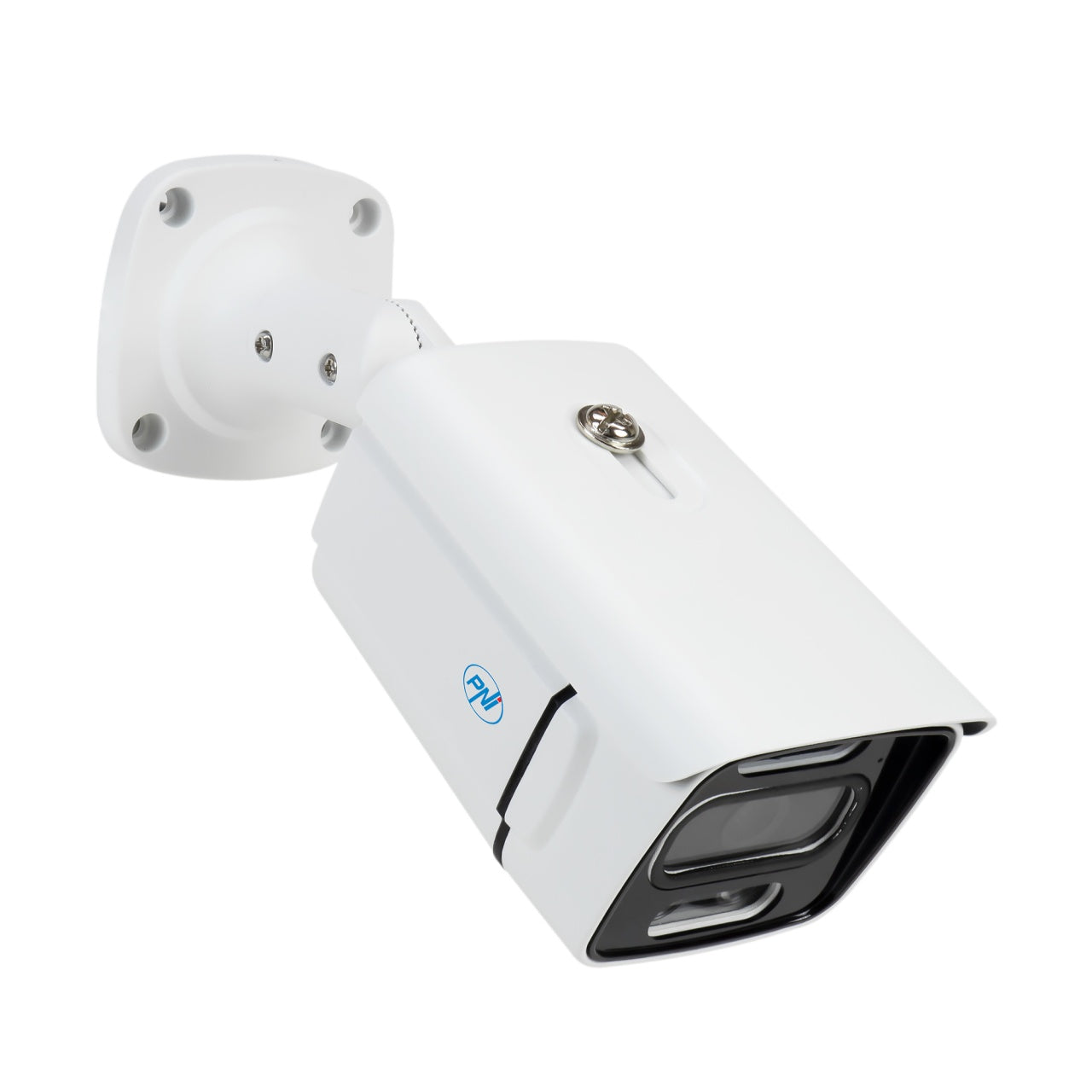 Kit supraveghere video PNI House IPMAX POE 3, NVR cu 4 porturi POE cu 4 camere cu IP 3MP, de exterior si HDD PNI SafeHouse 1TB inclus