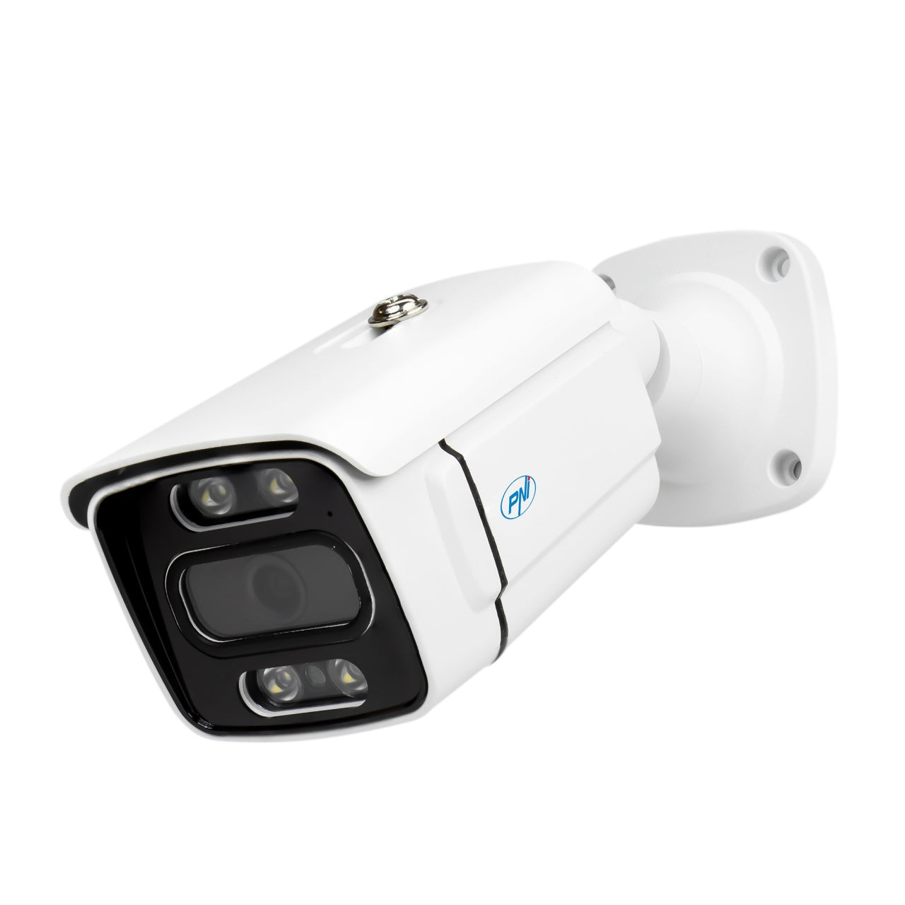 Kit supraveghere video PNI House IPMAX POE 3, NVR cu 4 porturi POE cu 4 camere cu IP 3MP, de exterior si HDD PNI SafeHouse 1TB inclus