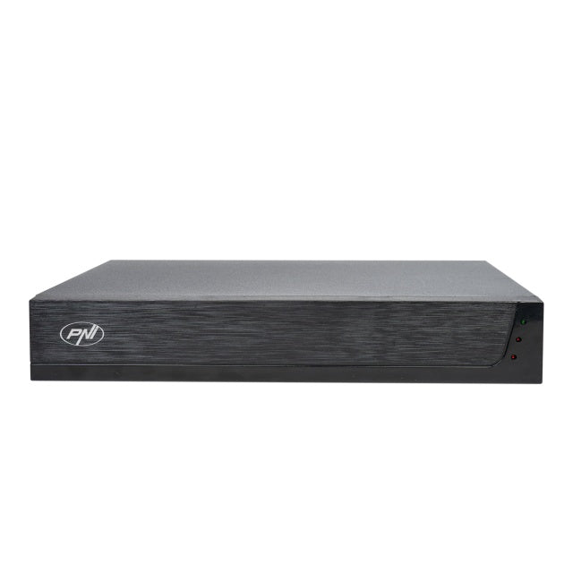 Kit supraveghere video PNI House IPMAX POE 3LR, NVR cu 4 porturi POE si 10 in retea, ONVIF si 4 camere cu IP 3MP, de exterior, Power over Ethernet, detectie chip, detectie miscare, 4 cabluri, alimenta