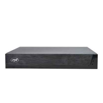 Kit supraveghere video PNI House IPMAX POE 3LR, NVR cu 4 porturi POE si 10 in retea, ONVIF si 4 camere cu IP 3MP, de exterior, Power over Ethernet, detectie chip, detectie miscare, 4 cabluri, alimenta