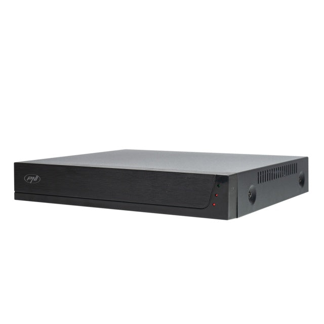 Kit supraveghere video PNI House IPMAX POE 3LR, NVR cu 4 porturi POE si 10 in retea, ONVIF si 4 camere cu IP 3MP, de exterior, Power over Ethernet, detectie chip, detectie miscare, 4 cabluri, alimenta
