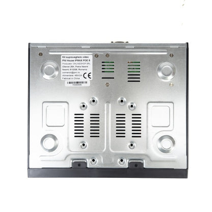 Kit supraveghere video PNI House IPMAX POE 8, NVR cu 4 porturi POE si 4 camere cu IP 8MP, IP66