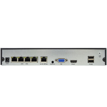 Kit supraveghere video PNI House IPMAX POE 8, NVR cu 4 porturi POE si 4 camere cu IP 8MP, IP66