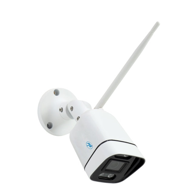 Kit supraveghere video PNI House WiFi660 NVR 8 canale si 4 camere wireless de exterior 3MP, P2P, IP66