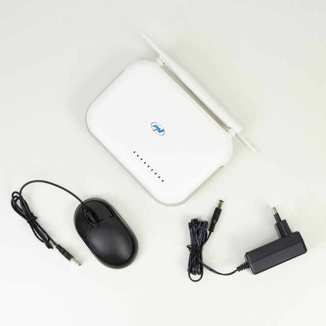 Kit supraveghere video wireless PNI House WiFi800 NVR si 4 camere PNI IP840 de exterior, 8MP, 4K, IP65