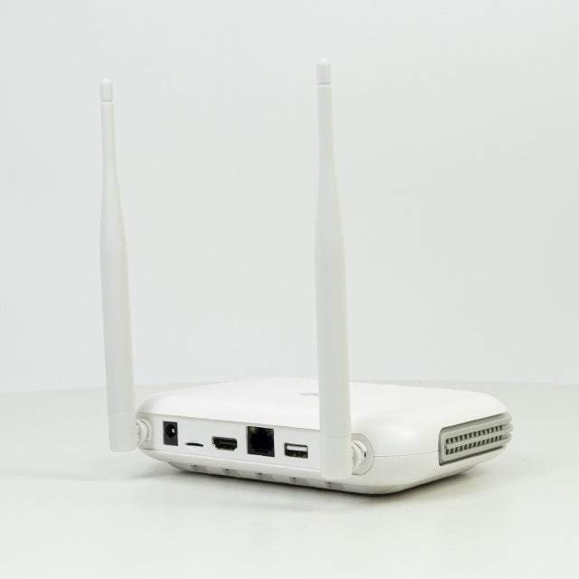 Kit supraveghere video wireless PNI House WiFi800 NVR si 4 camere PNI IP840 de exterior, 8MP, 4K, IP65
