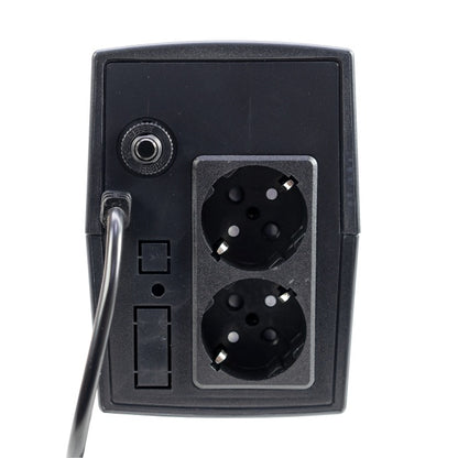 Kit UPS PNI SafePC E650VA, putere 390W, 1.8A, iesire 2 x 230V, ecran LCD acumulator 7.2A inclus + Cadou Sticky Pad Blue