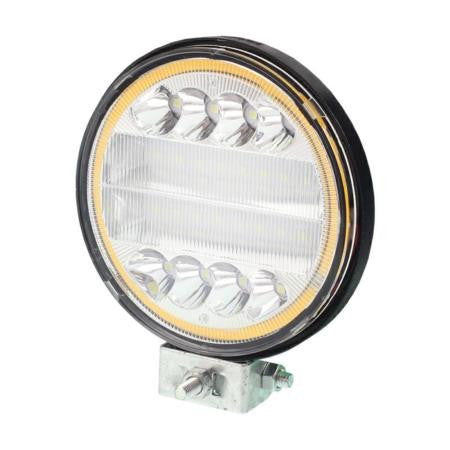 Lampa 24xLED, SLIM ,12-24V, FI 110mm