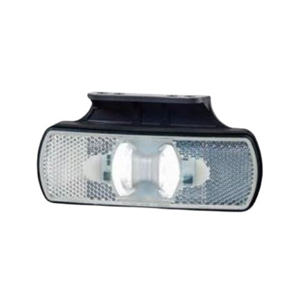 Lampa de gabarit LED Alb cu suport HORPOL