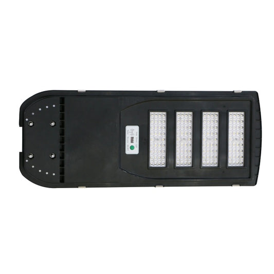 Lampa de iluminat stradal PNI SL130 300W, cu panou solar incorporat 20W, 6500K, 2900lm, 4 x acumulator 20Ah incorporat, senzor de miscare cu microunde