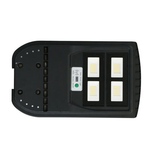 Lampa de iluminat stradal PNI SL210 100W, cu panou solar incorporat 10W, 6500K, 1000lm, 2 x acumulator 10Ah incorporat, senzor de miscare cu microunde
