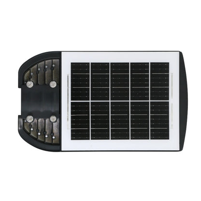 Lampa de iluminat stradal PNI SL210 100W, cu panou solar incorporat 10W, 6500K, 1000lm, 2 x acumulator 10Ah incorporat, senzor de miscare cu microunde