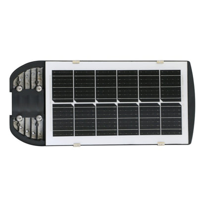 Lampa de iluminat stradal PNI SL220 200W, cu panou solar incorporat 15W, 6500K, 1700lm, 3 x acumulator 15Ah incorporat, senzor de miscare cu microunde