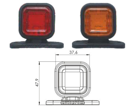 Lampa gabarit LED 24V