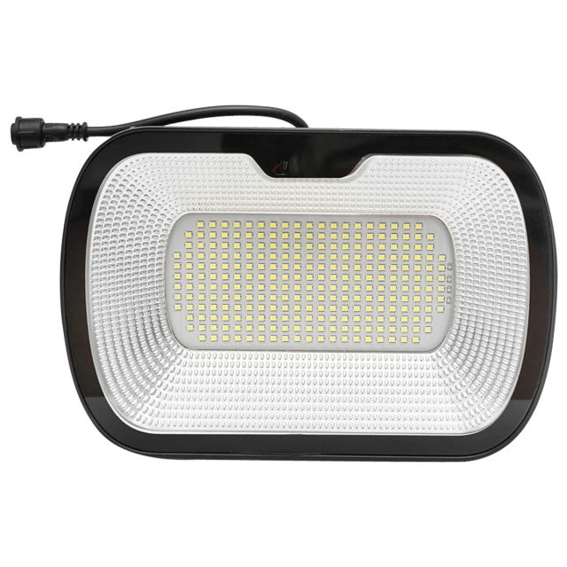 Lampa LED 240x0.5W cu panou solar 35W si baterie 7.4V/15Ah
