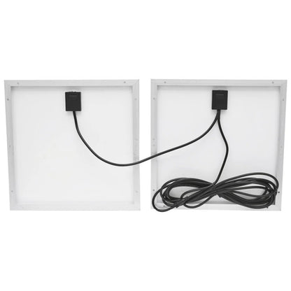 Lampa LED 240x0.5W cu panou solar 35W si baterie 7.4V/15Ah