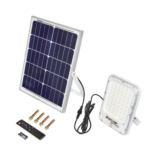 Lampa LED cu panou solar monocristalin 25W