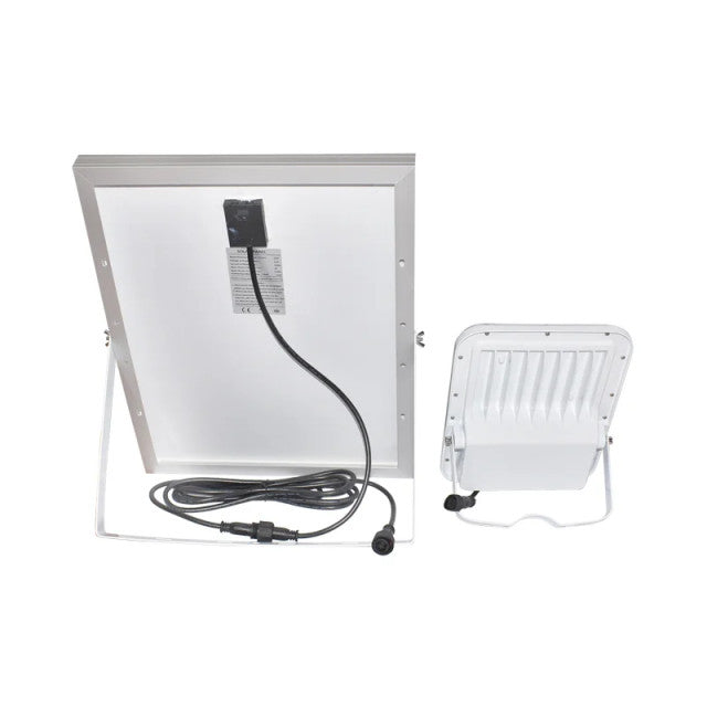 Lampa LED cu panou solar monocristalin 25W