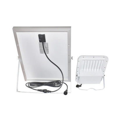 Lampa LED cu panou solar monocristalin 25W