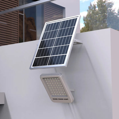 Lampa LED cu panou solar monocristalin 25W