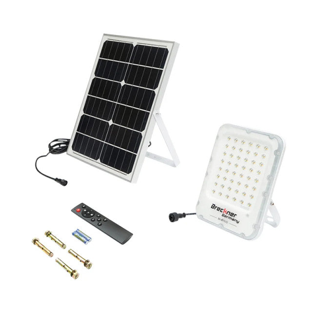 Lampa LED cu panou solar monocristalin senzor de miscare si telecomanda 25W