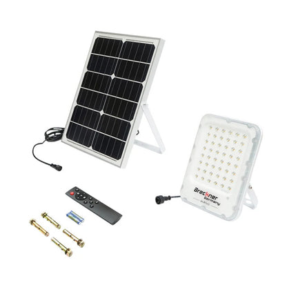 Lampa LED cu panou solar monocristalin senzor de miscare si telecomanda 25W