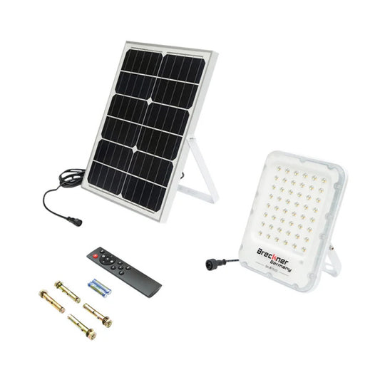 Lampa LED cu panou solar monocristalin senzor de miscare si telecomanda 25W