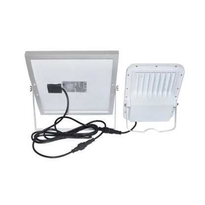 Lampa LED cu panou solar policristalin senzor de miscare si telecomanda 12W