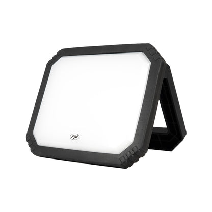 Lampa LED de lucru PNI LW10 10W, portabila, reincarcabila, cu acumulator 2 x 18650 4000mAh, 6500K, IP54, 700 lm, 2 niveluri luminozitate