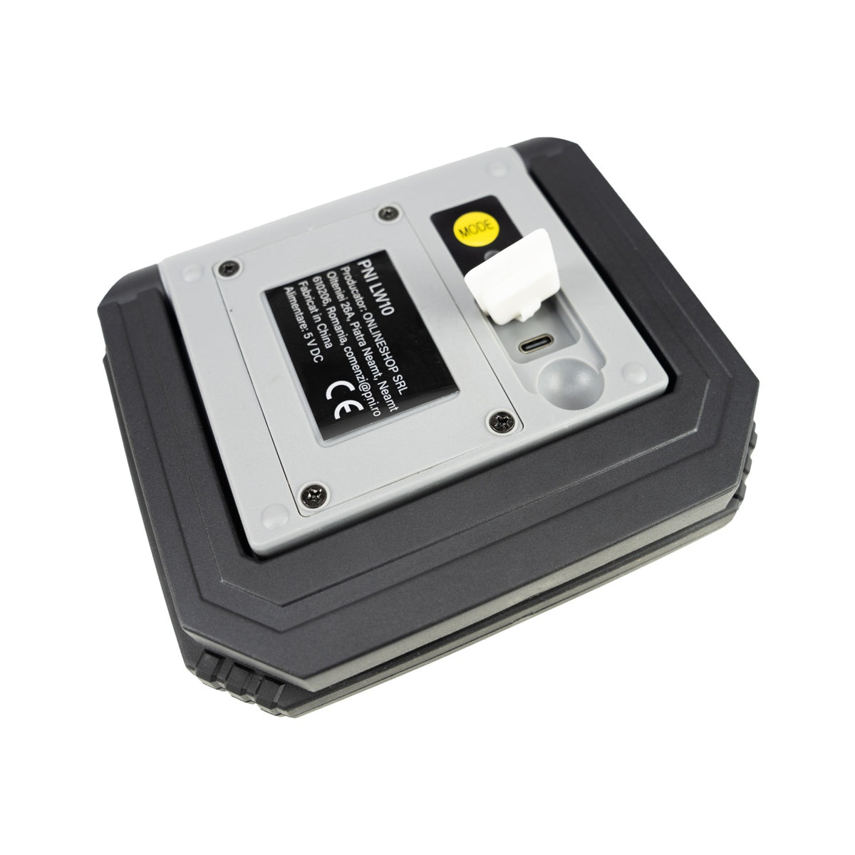 Lampa LED de lucru PNI LW10 10W, portabila, reincarcabila, cu acumulator 2 x 18650 4000mAh, 6500K, IP54, 700 lm, 2 niveluri luminozitate