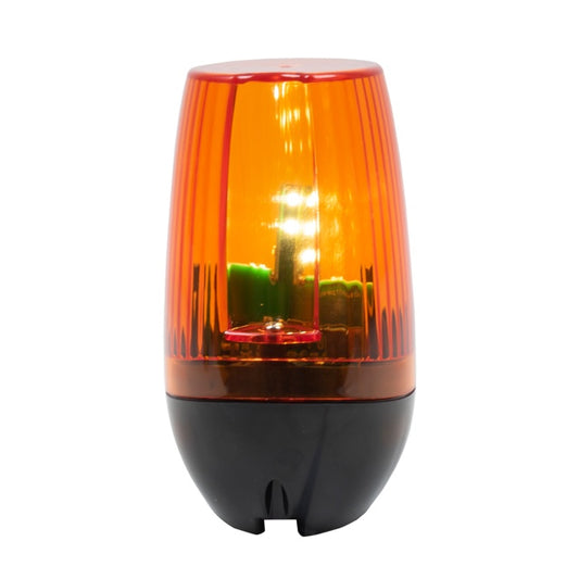Lampa LED de semnalizare deschidere poarta PNI LMP130, 12-265V, intermitenta, pentru porti autoportante, IP54