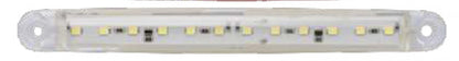 Lampa marcaj lateral alba 12 leduri 18cm