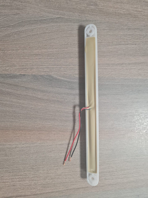 Lampa marcaj lateral alba 20 leduri 24cm NEON