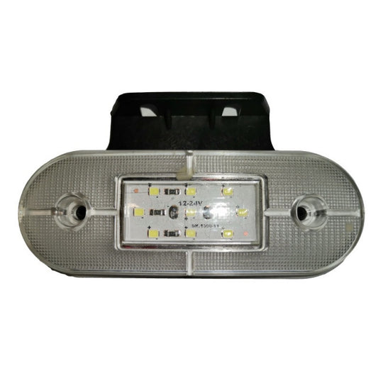 Lampa marcaj lateral alba 24V 12x4.5 cm