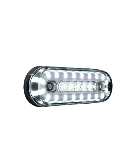 Lampa marcaj lateral alba 24V