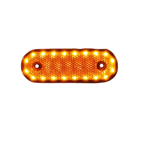 Lampa marcaj lateral cu suport 24 leduri