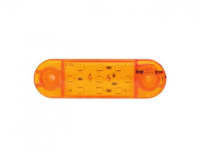 Lampa marcaj lateral galbena 12V