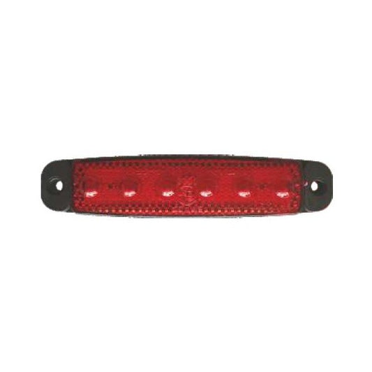 Lampa pozitie rosie 6 leduri