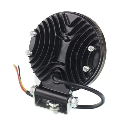 Lampa proiector cu 38 LEDURI 2 FAZE fi 11.5 cm