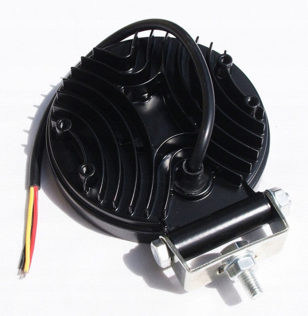 Lampa proiector cu 38 LEDURI 2 FAZE fi 11.5 cm