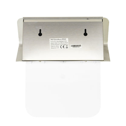 Lampa solara LED PNI GreenHouse WS20 pentru iluminare numar proprietate, montaj pe perete