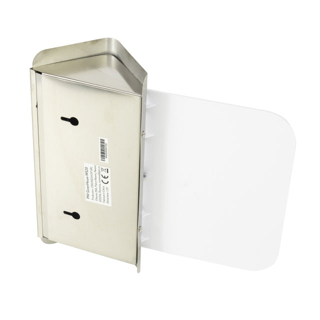 Lampa solara LED PNI GreenHouse WS20 pentru iluminare numar proprietate, montaj pe perete