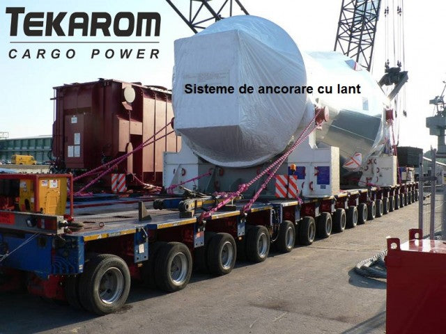 Lant cu carlige 10 mm - 6,3 tone