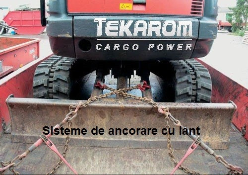 Lant cu carlige 16 mm - 16 tone