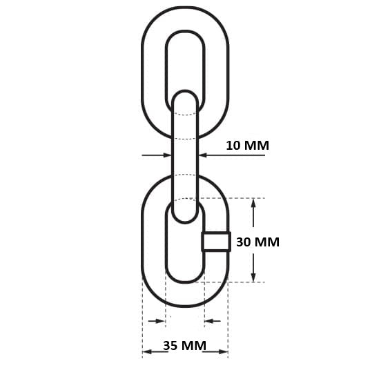 LANT G100 ridicare - ancorare 10mm