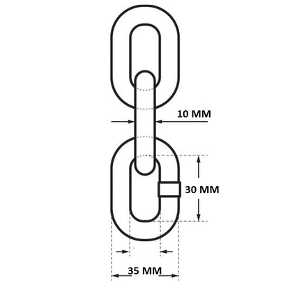 LANT G100 ridicare - ancorare 10mm