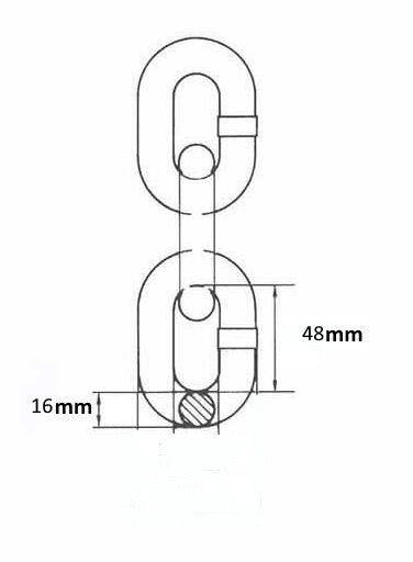 LANT G80 ridicare - ancorare 20mm