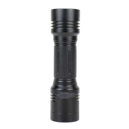 Lanterna dubla PNI Adventure F200 din aluminiu cu LED, acumulator 4000mAh si port micro USB, 3 LED-uri cu deschidere mare si unul cu focus, ambele au 3 niveluri de putere