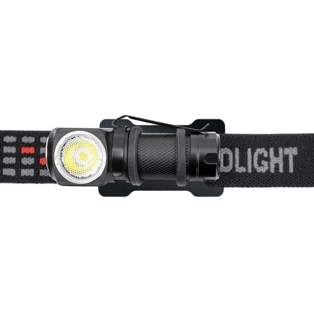 Lanterna frontala PNI Adventure F75 cu led 6W, 600 lm, din aluminiu, cu acumulator si incarcator magnetic cu USB